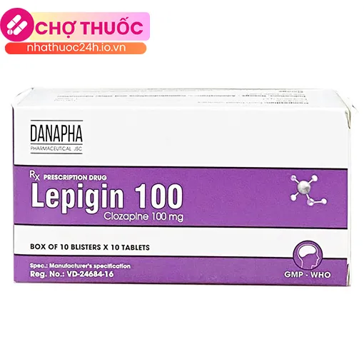 Lepigin 100mg