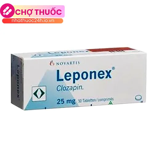 Leponex 25mg