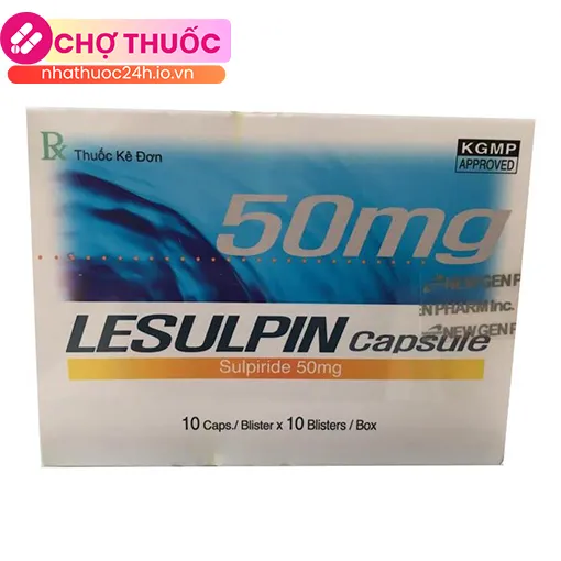 Lesulpin Capsule 50mg