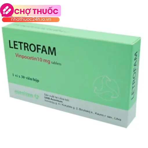 Letrofam 10mg