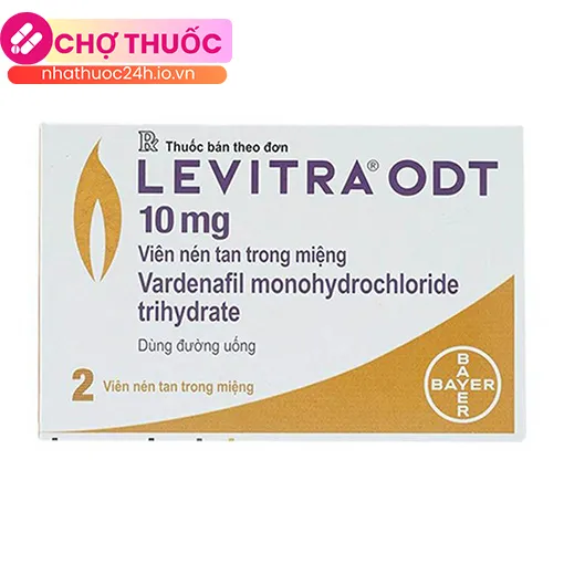 Levitra ODT 10mg