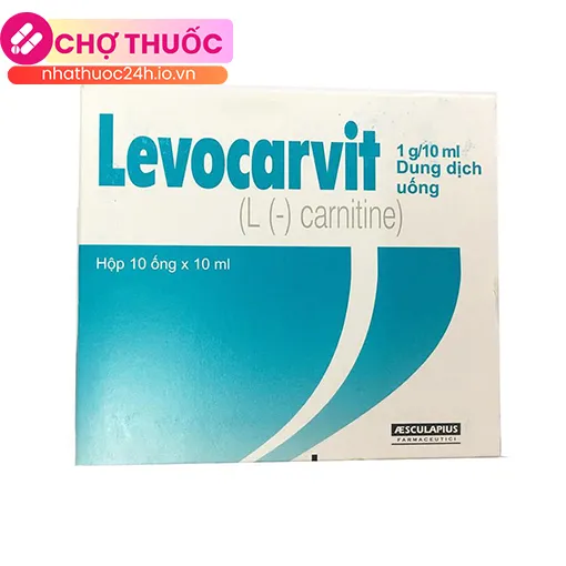 Levocarvit 1g/10ml