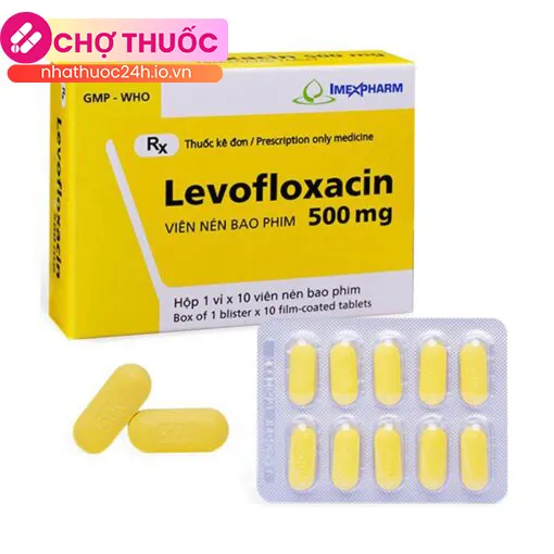 Levofloxacin 500mg Imexpharm