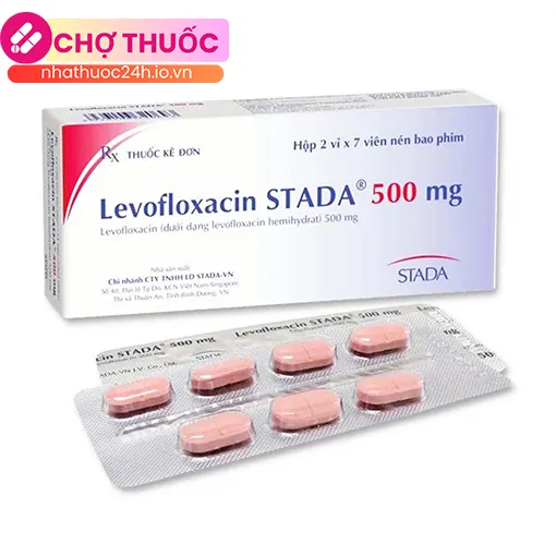 Levofloxacin STADA 500