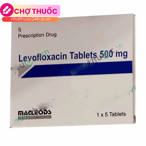 Levofloxacin Tablets 500mg Macleods