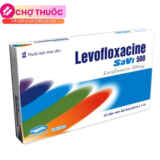 Levofloxacine SaVi 500