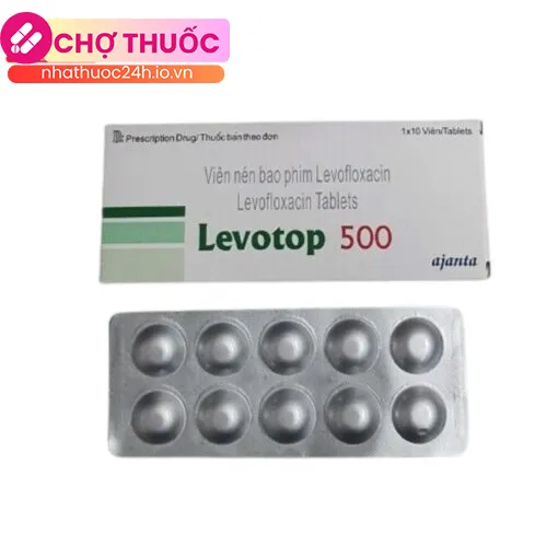 Levotop 500mg