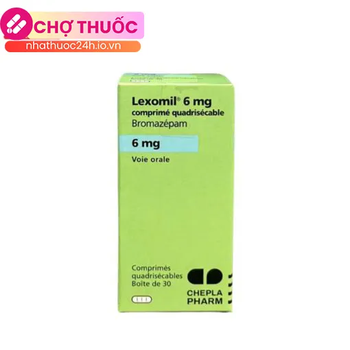 Lexomil Roche 6mg