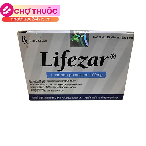 Lifezar 100mg UIP