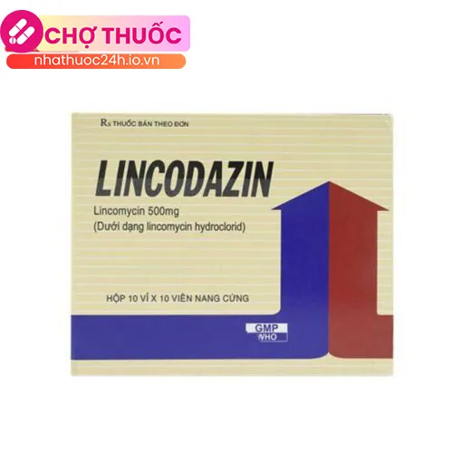 Lincodazin 500mg