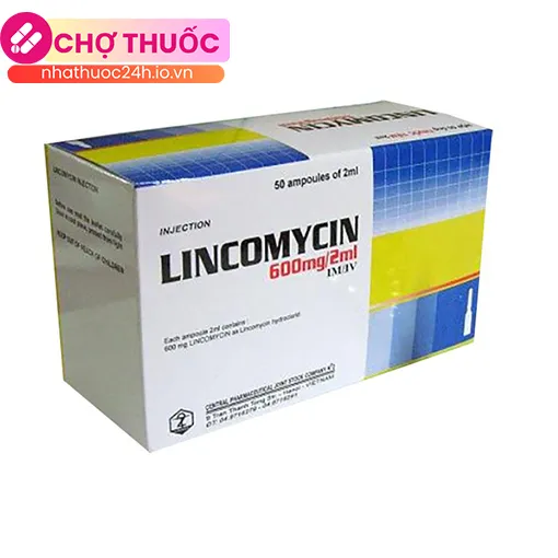 Lincomycin 600mg/2ml Dopharma