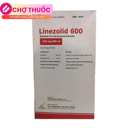Linezolid 600 Amvipharm