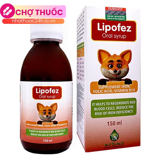 Lipofez Oral Syrup