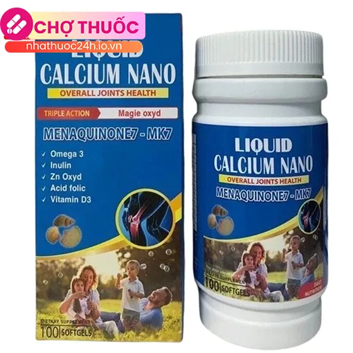 Liquid Calcium Nano Overall Joints Health