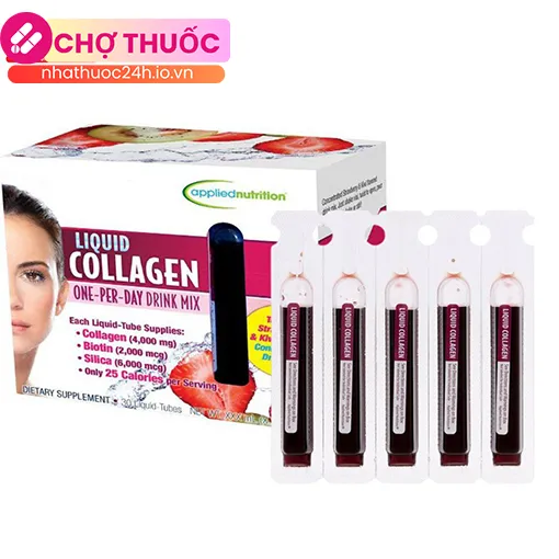 Liquid Collagen One-Per-Day Drink Mix