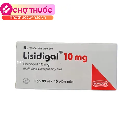 Lisidigal 10mg