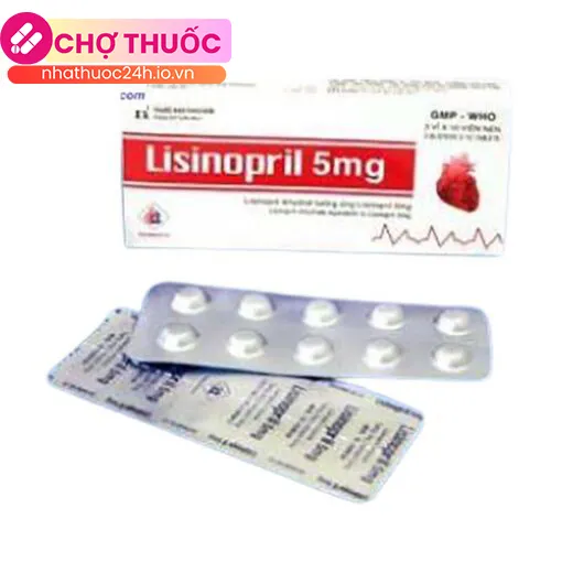 Lisinopril 5mg Domesco