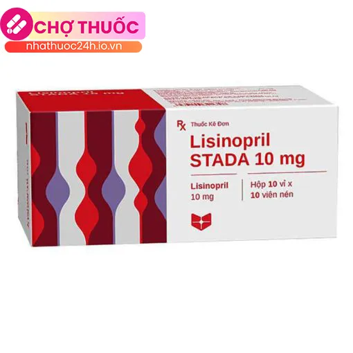 Lisinopril STADA 10mg