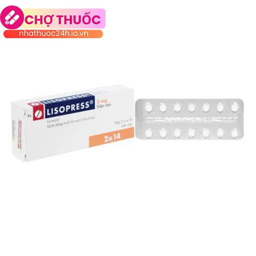 Lisopress 5mg