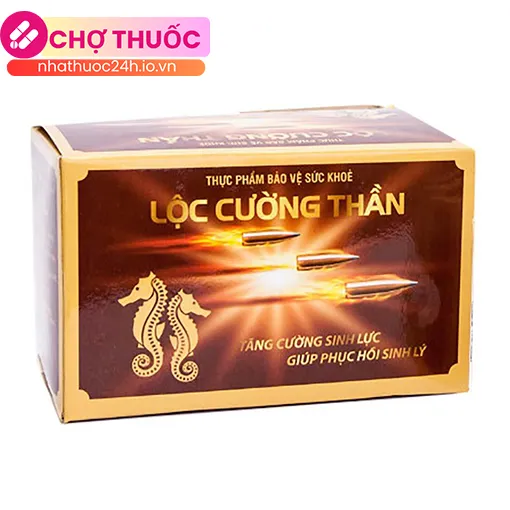 Lộc Cường Thần