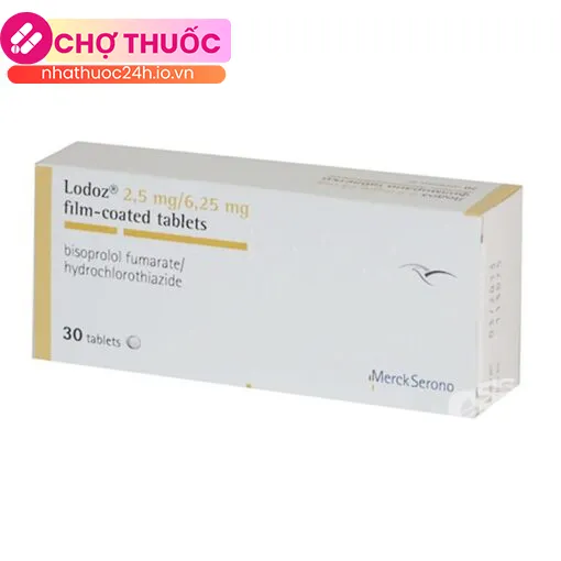 Lodoz 2,5mg/6,25mg