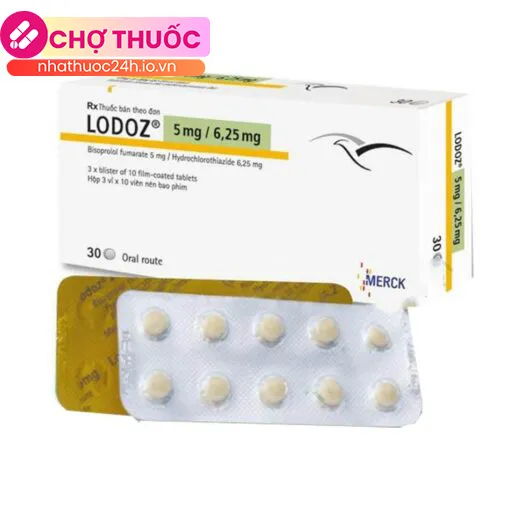 Lodoz 5mg/6,25mg