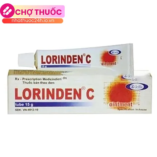 Lorinden C Ointment