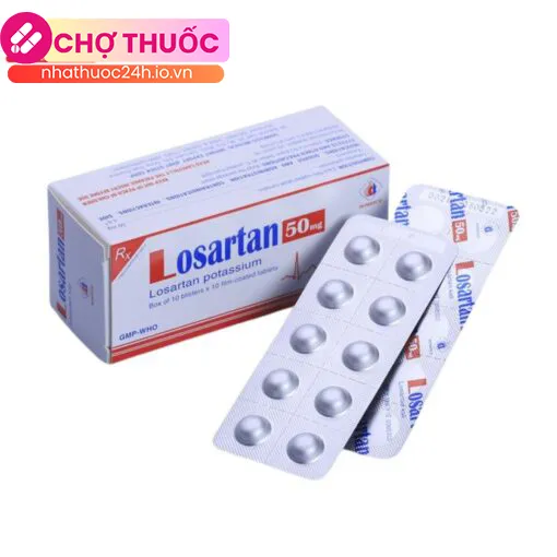 Losartan 50mg Domesco