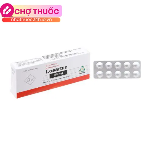 Losartan 50mg TV.Pharm
