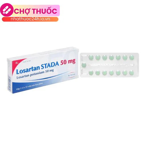 Losartan STADA 50mg