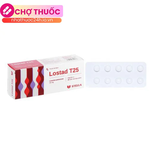Lostad T25mg