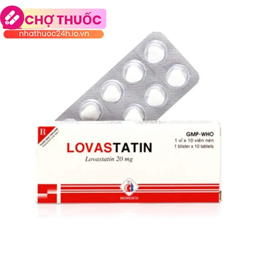 Lovastatin 20 mg Domesco