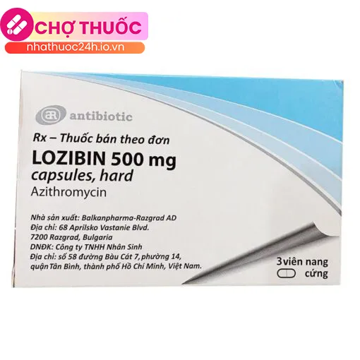 Lozibin 500mg