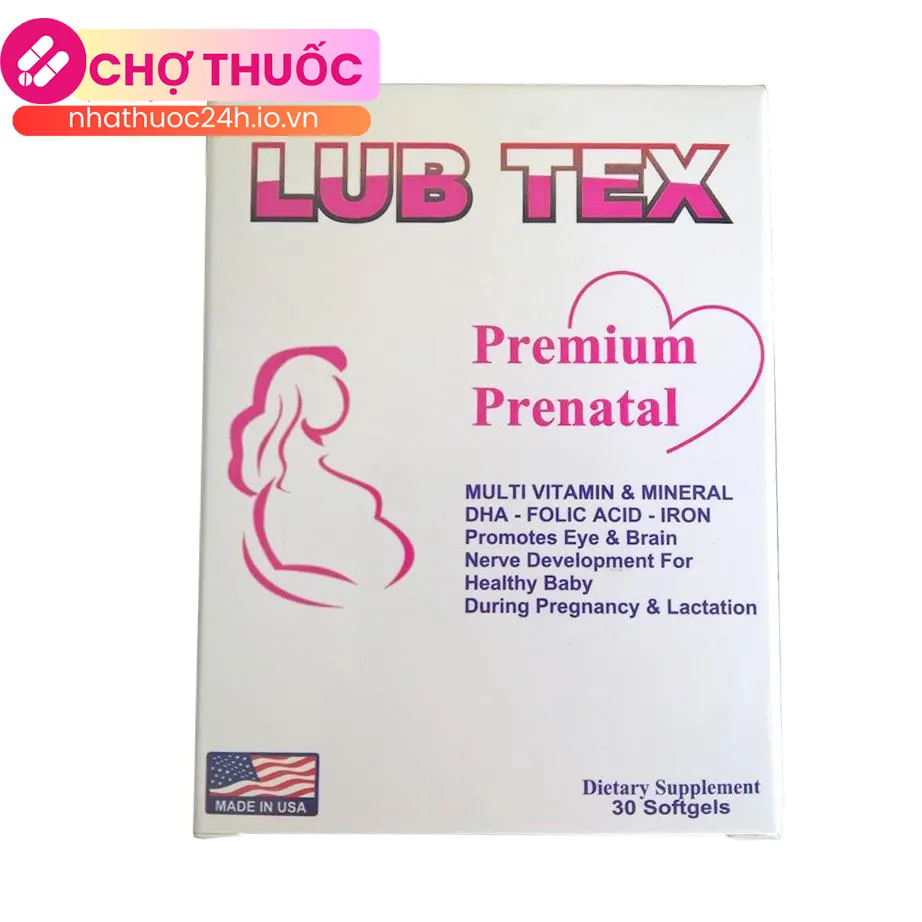 Lub Tex Premium Prenatal