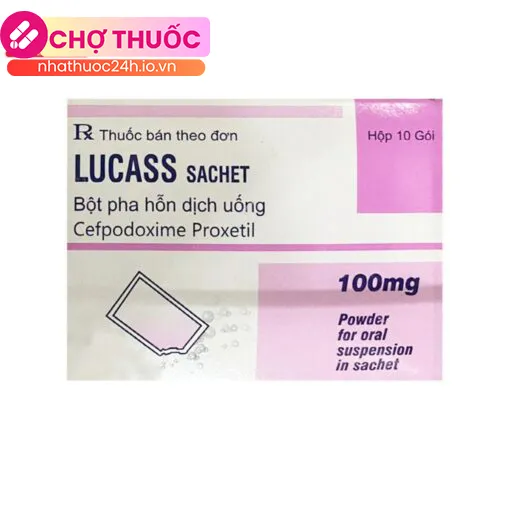 Lucass sachet 100mg
