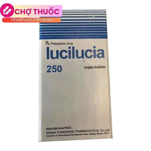 Lucilucia 250 injection