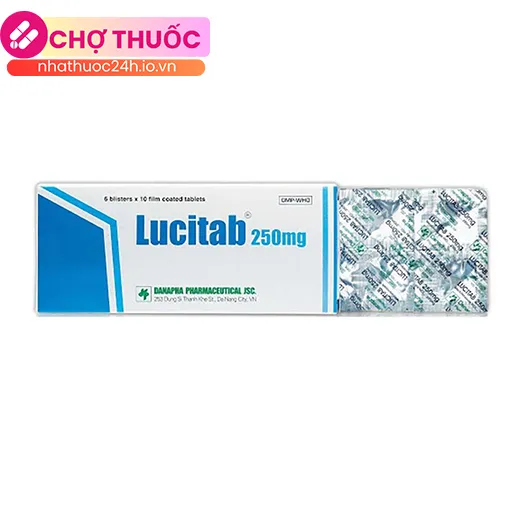 Lucitab 250mg