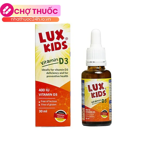 Lux Kids Vitamin D3