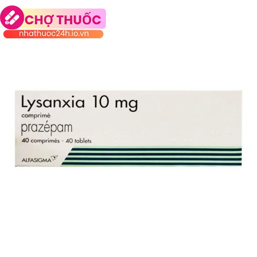 Lysanxia 10mg Alfasigma