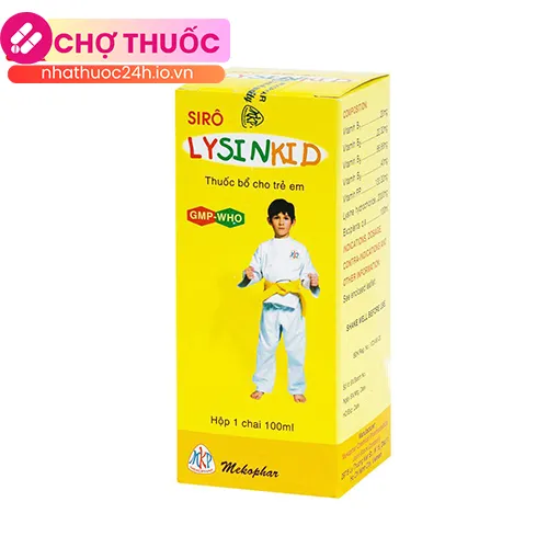 Lysinkid 100ml