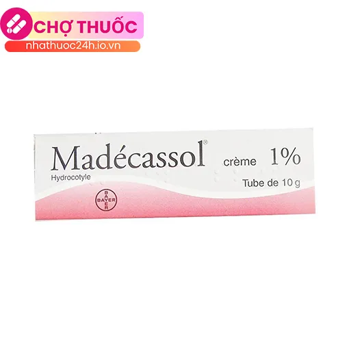 Madecassol 1% 10g