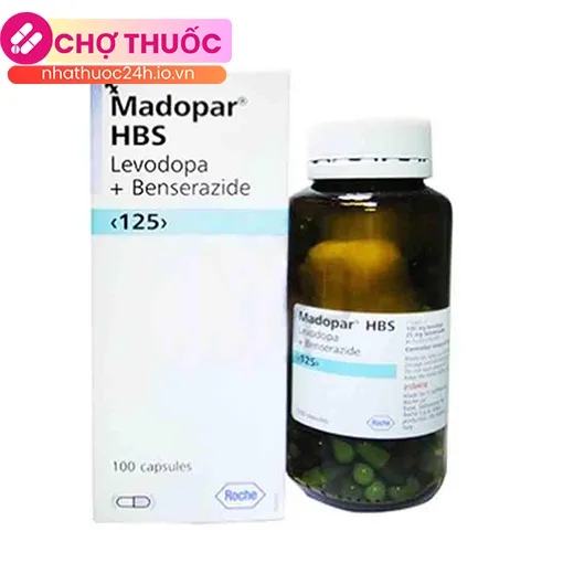 Madopar HBS 125mg