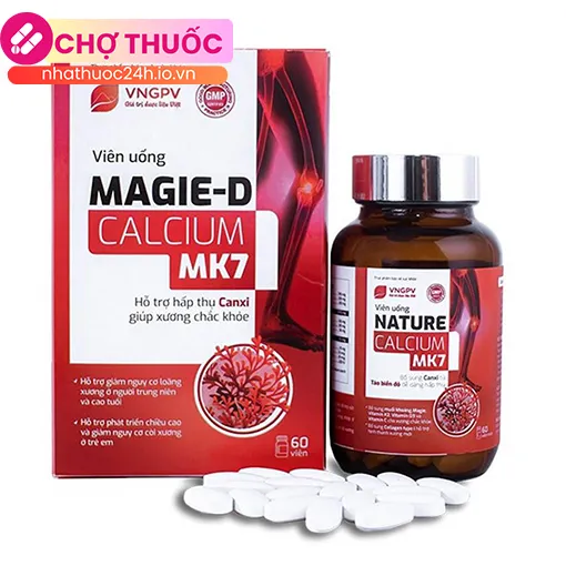 Magie-D Calcium MK7 60 viên