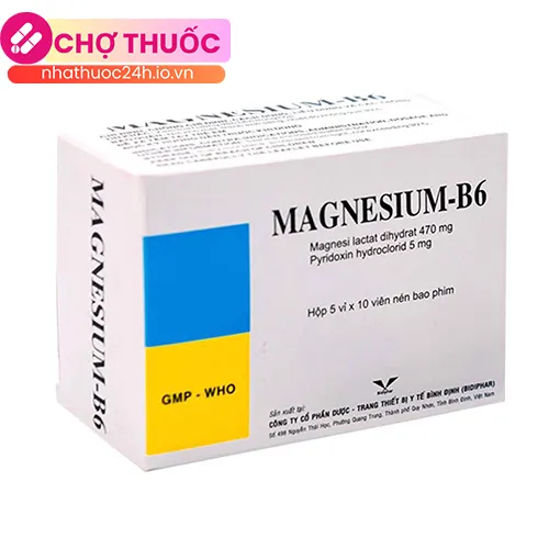 Magnesium-B6 Bidiphar