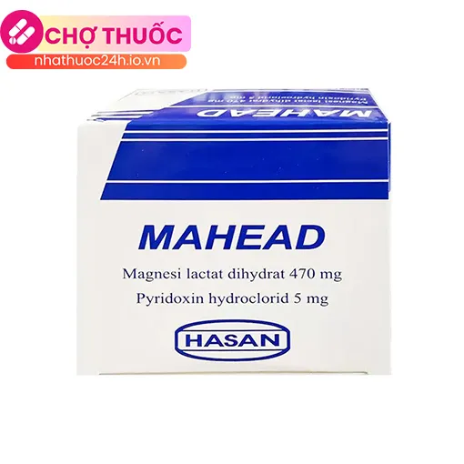 Mahead (10vỉ x 10viên)