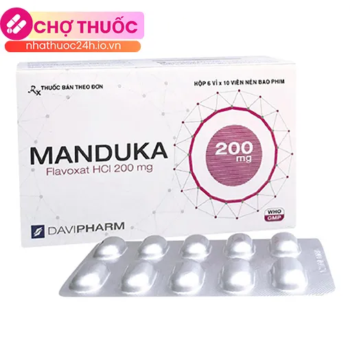 Manduka 200mg