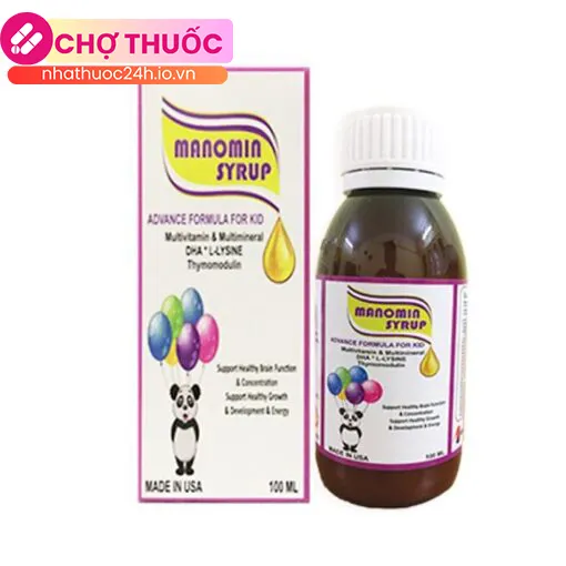 Manomin Syrup