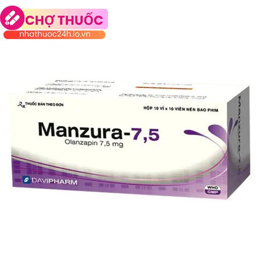 Manzura 7,5mg