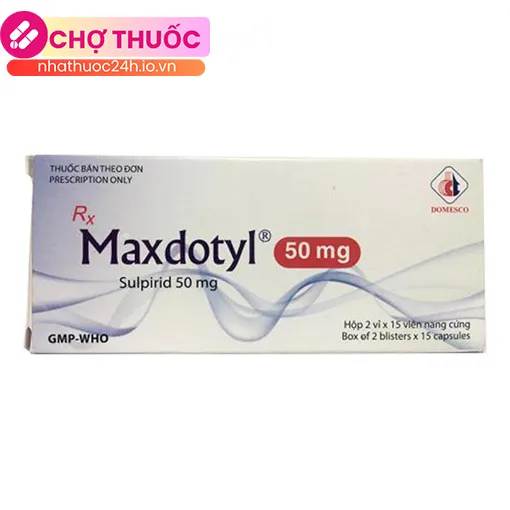 Maxdotyl 50mg