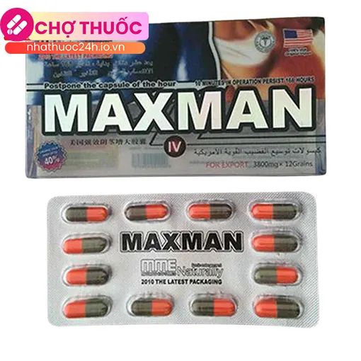 Maxman IV 3800mg